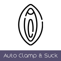 Vagina Auto Clamp & Suck (+$125 AUD)