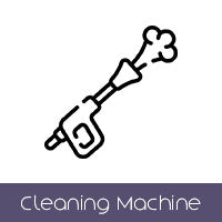 Cleaning Machine (+$150 AUD)