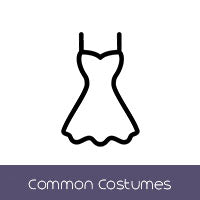 Common Costumes (+$80 AUD)