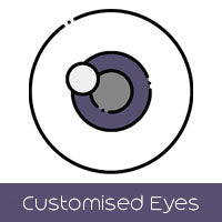 Customised Eye (+$110 AUD)