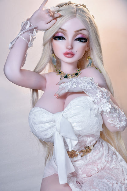 Nathalie Jones (L-Cup) (148cm) | Golden Allure Sex Doll | Elsa Babe Doll