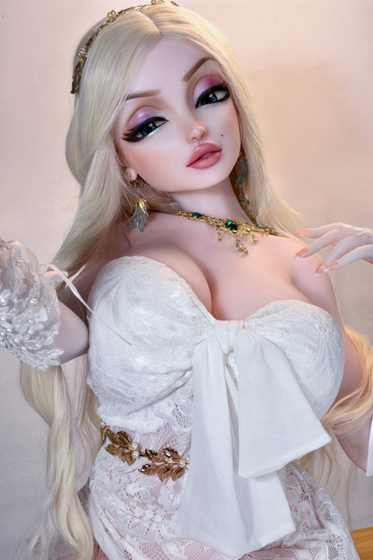 Nathalie Jones (L-Cup) (148cm) | Golden Allure Sex Doll | Elsa Babe Doll