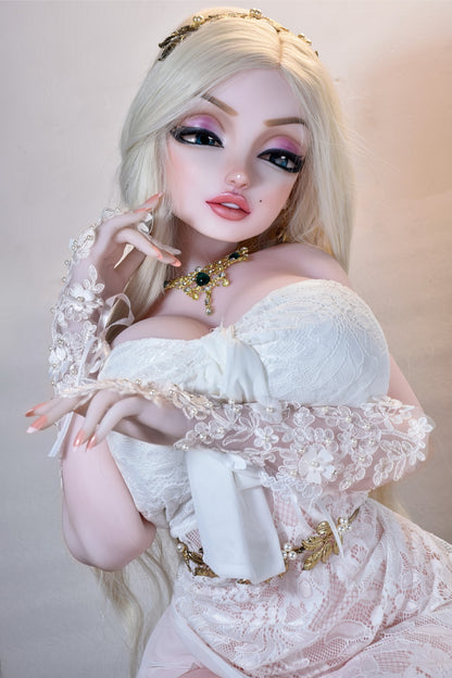 Nathalie Jones (L-Cup) (148cm) | Golden Allure Sex Doll | Elsa Babe Doll