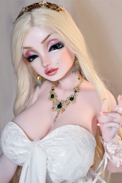 Nathalie Jones (L-Cup) (148cm) | Golden Allure Sex Doll | Elsa Babe Doll