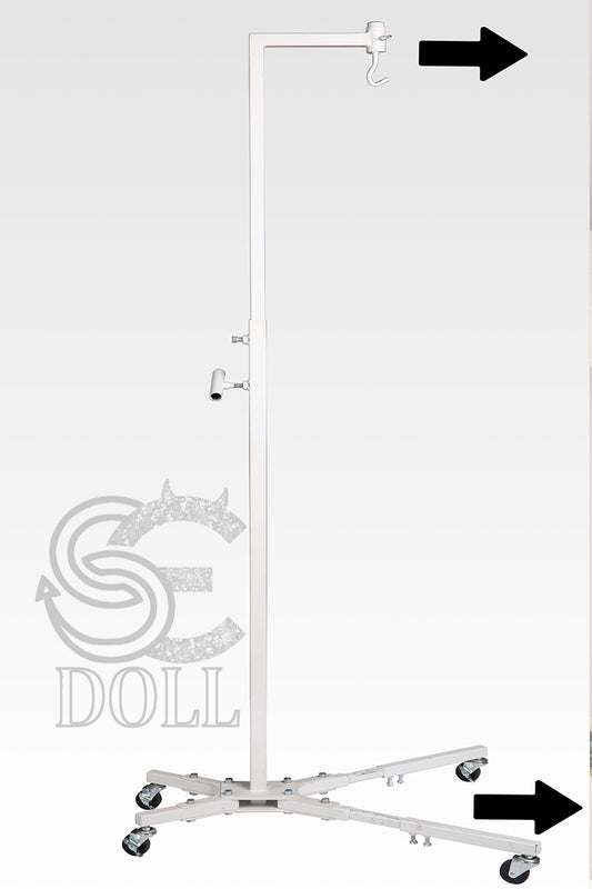 Doll Hanging Stand (+$300 AUD)