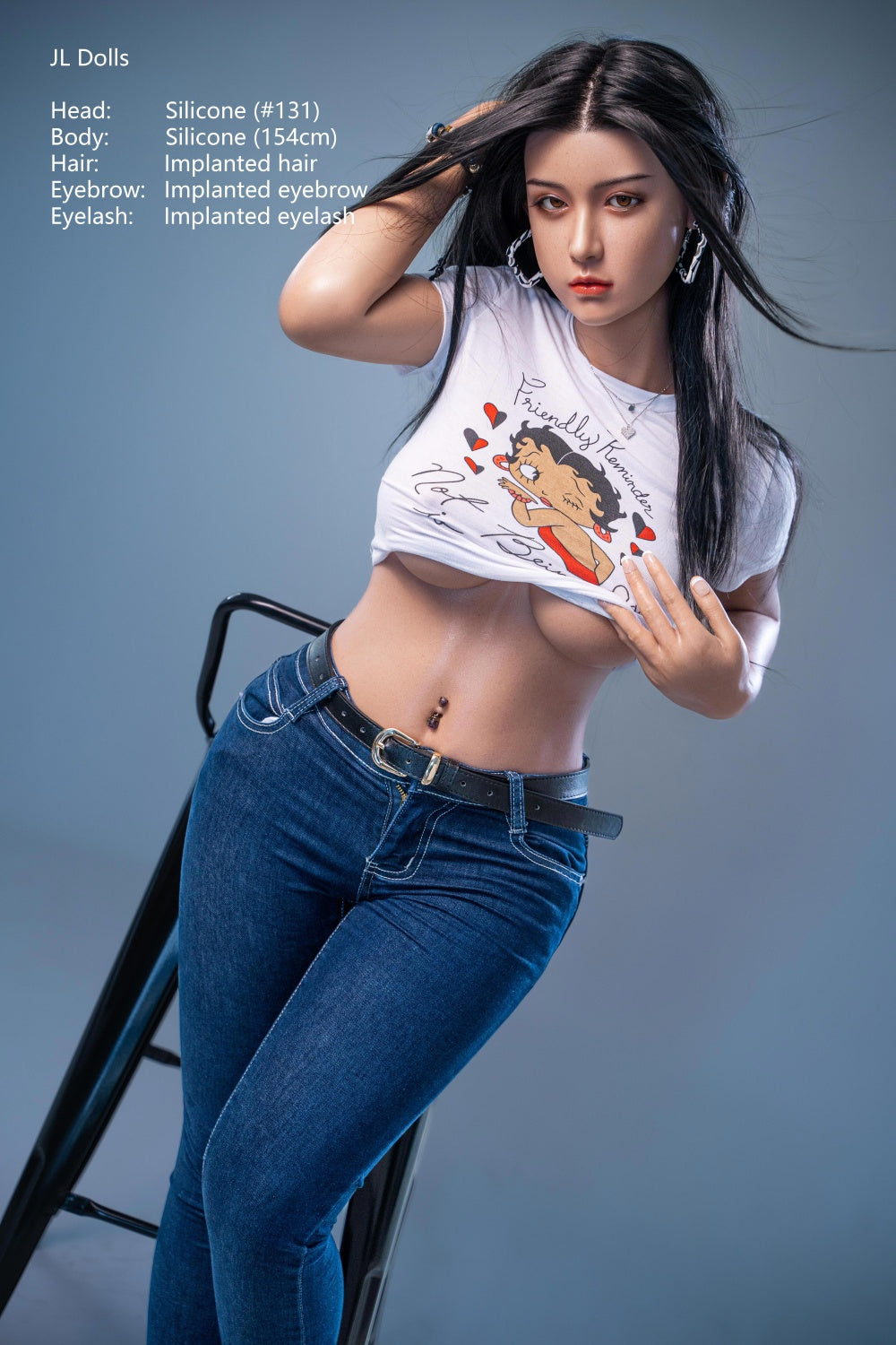 Camilla (F-Cup) (154cm) | Sex Doll