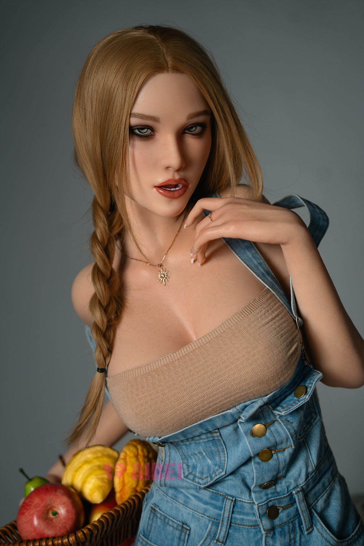 Aria G (F-Cup) (158cm) | Blonde Caucasian Sex Doll | Aibei Doll