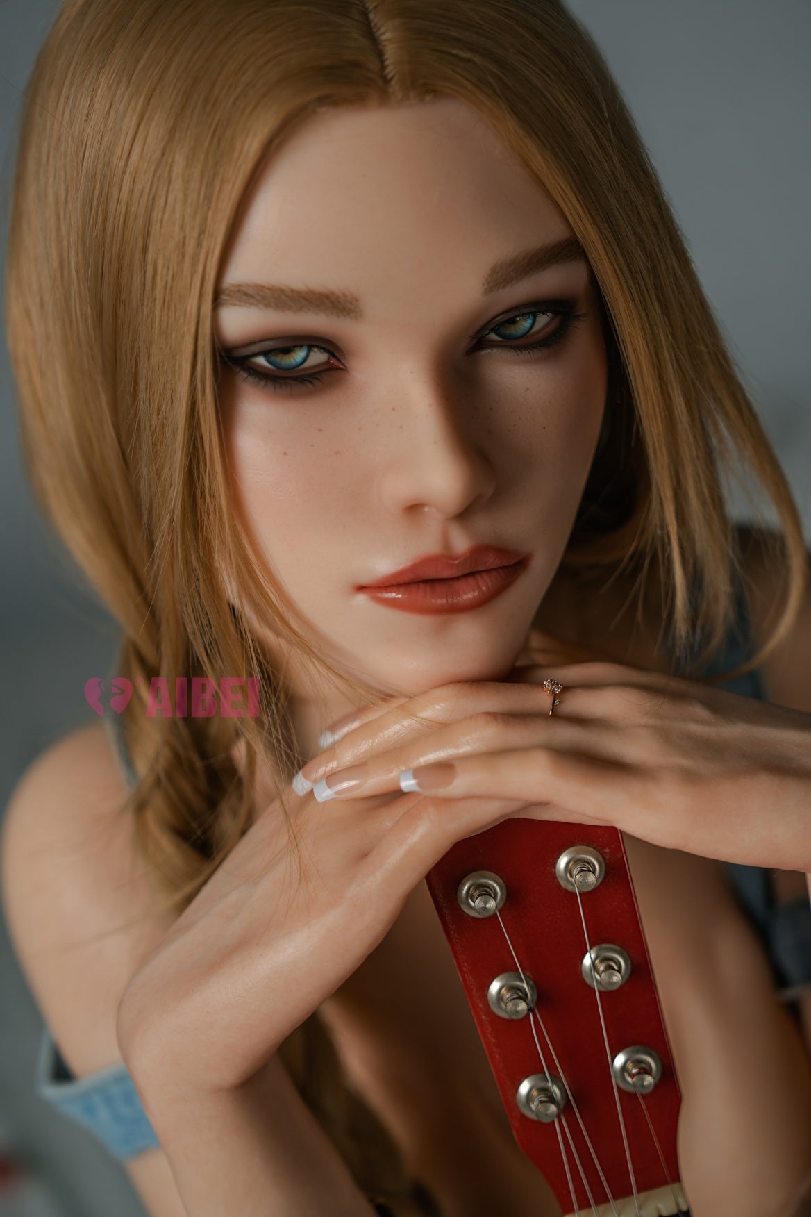 Aria G (F-Cup) (158cm) | Blonde Caucasian Sex Doll | Aibei Doll