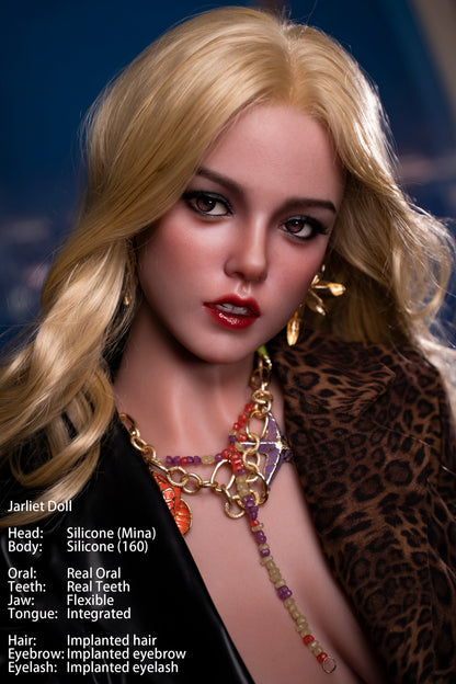 Mina B (G-Cup) (160cm) | Blonde Caucasian Sex Doll | Jarliet