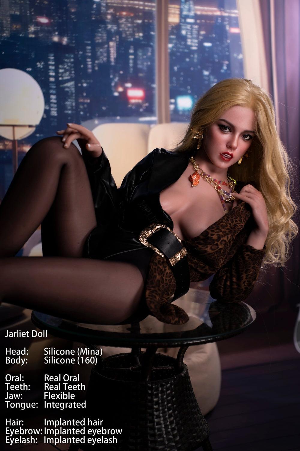 Mina B (G-Cup) (160cm) | Blonde Caucasian Sex Doll | Jarliet