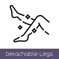 Removable Legs (+$80 AUD)