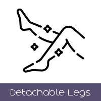 Detachable Legs (+$80 AUD)