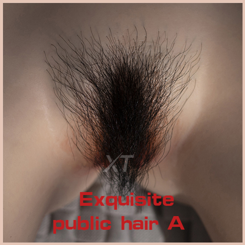 Exquisite Pubic Hair A (+$110 AUD)