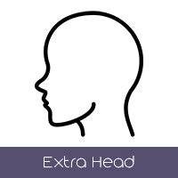 50% Off Additional Head (+$262.5 AUD)