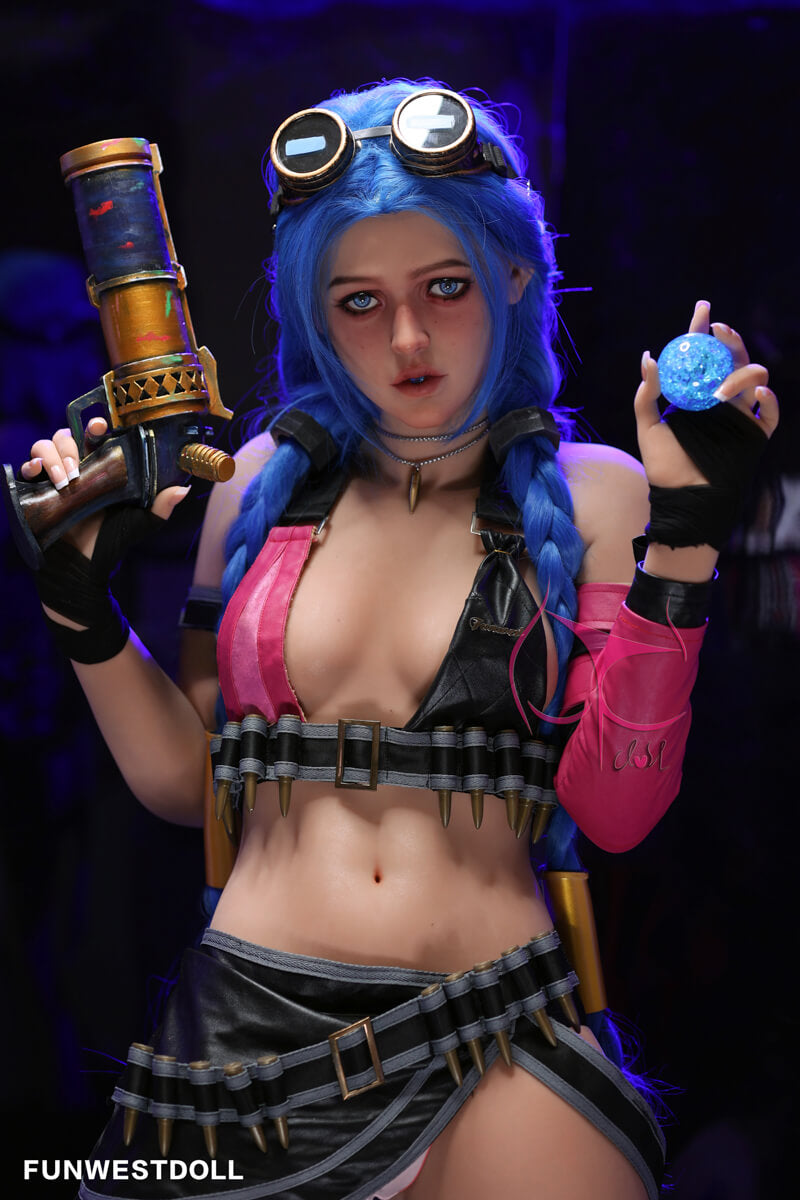 Jinx (A-Cup) (159cm) | Sex Doll