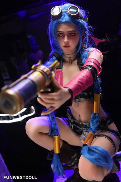 Jinx (A-Cup) (159cm) | Sex Doll