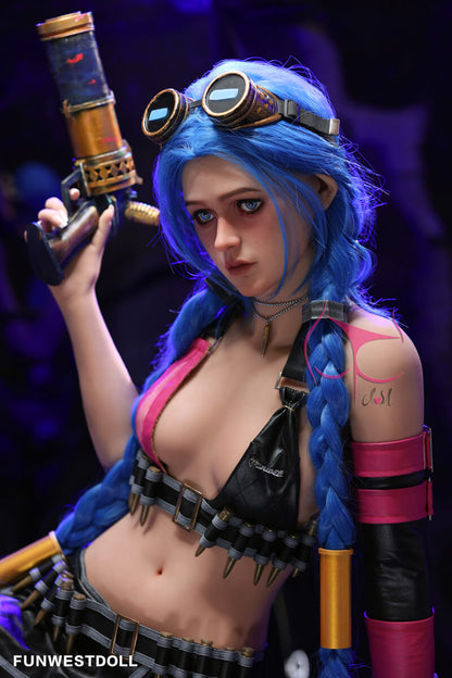 Jinx (A-Cup) (159cm) | Sex Doll