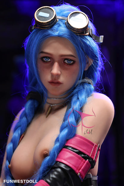 Jinx (A-Cup) (159cm) | Sex Doll