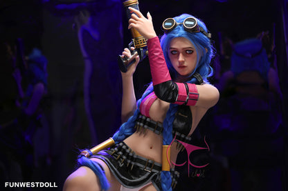 Jinx (A-Cup) (159cm) | Sex Doll