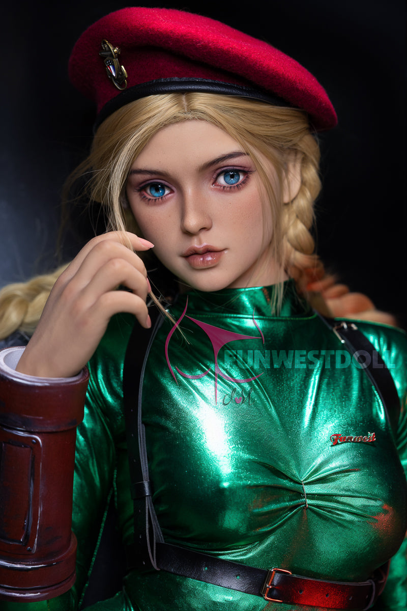 Cammy (C-Cup) (157cm) | Sex Doll