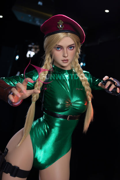 Cammy (C-Cup) (157cm) | Sex Doll