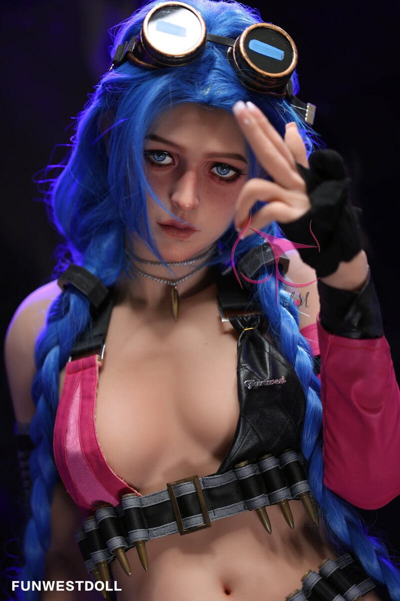 Jinx (A-Cup) (159cm) | Sex Doll