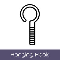 Hanging Hook (+$25 AUD)