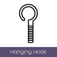 Hanging Hook (+$15 AUD)