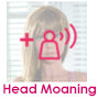 Head-Moaning (+$150 AUD)