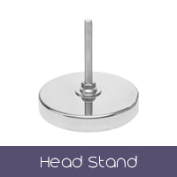 Stainless Steel Head Stand (+$75 AUD)