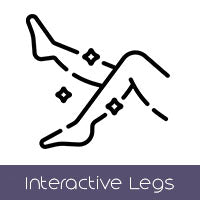 Interactive Feedback Legs (+$155 AUD)