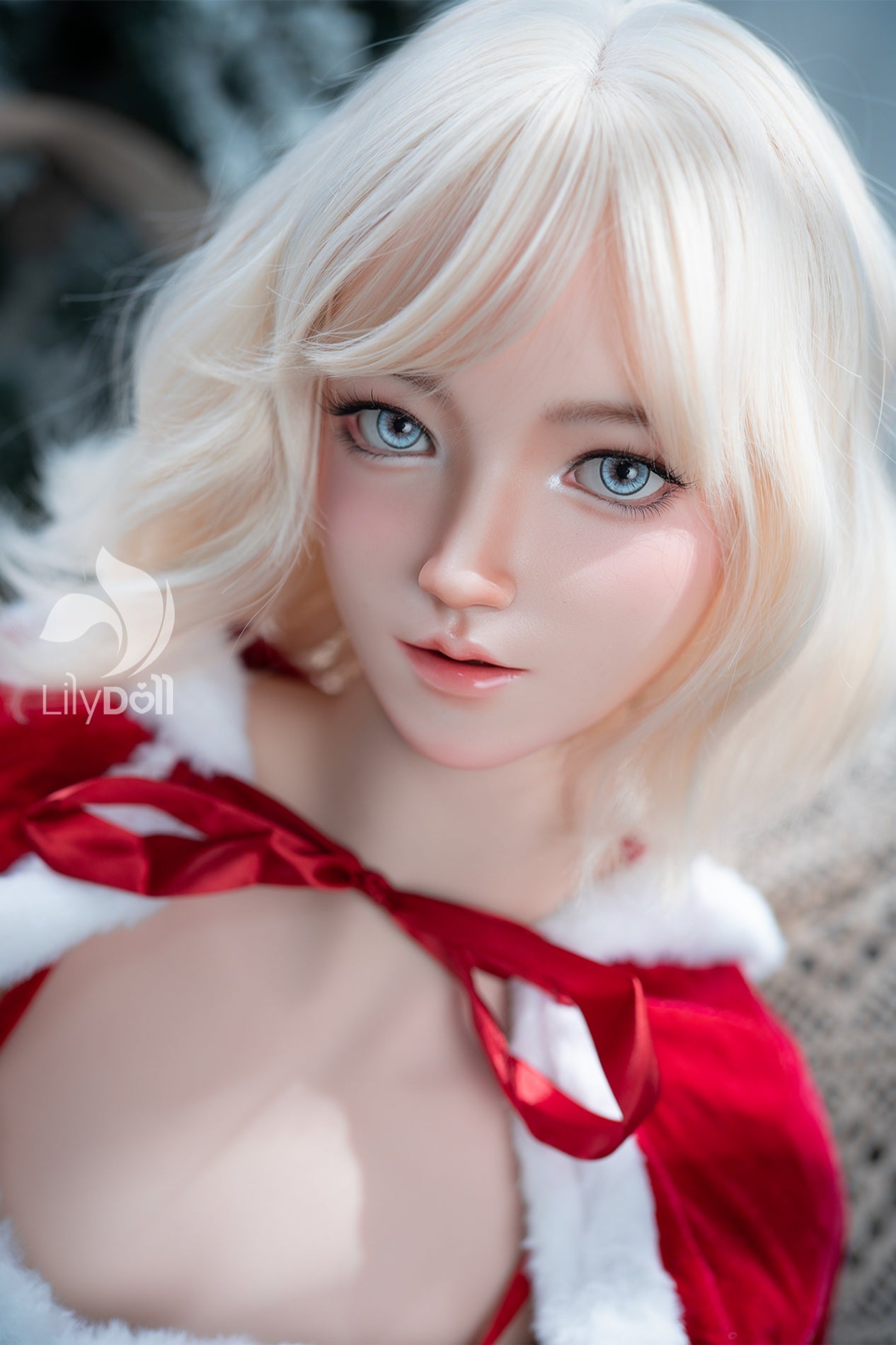 Freya C (D-Cup) (158cm) | Blonde Christmas Sex Doll | Lily Doll