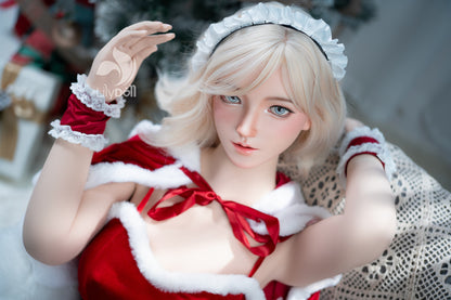 Freya C (D-Cup) (158cm) | Blonde Christmas Sex Doll | Lily Doll