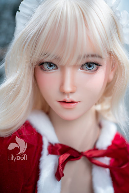 Freya C (D-Cup) (158cm) | Blonde Christmas Sex Doll | Lily Doll