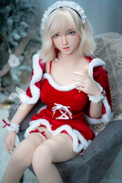 Freya C (D-Cup) (158cm) | Blonde Christmas Sex Doll | Lily Doll