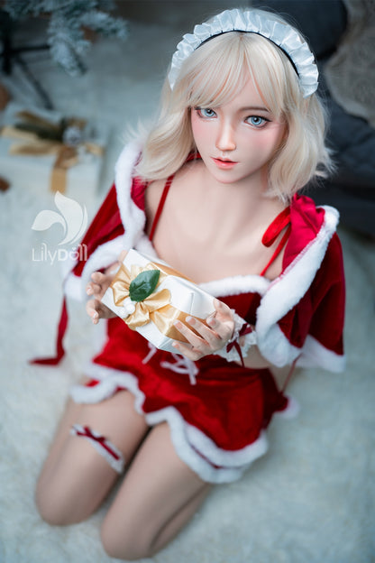 Freya C (D-Cup) (158cm) | Blonde Christmas Sex Doll | Lily Doll