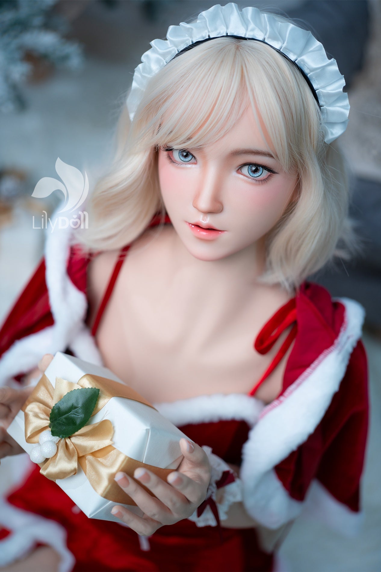Freya C (D-Cup) (158cm) | Blonde Christmas Sex Doll | Lily Doll