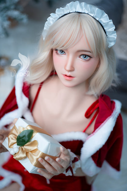 Freya C (D-Cup) (158cm) | Blonde Christmas Sex Doll | Lily Doll