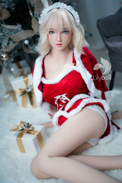 Freya C (D-Cup) (158cm) | Blonde Christmas Sex Doll | Lily Doll