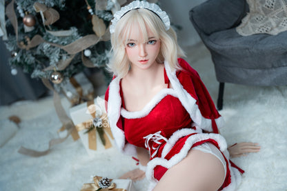 Freya C (D-Cup) (158cm) | Blonde Christmas Sex Doll | Lily Doll
