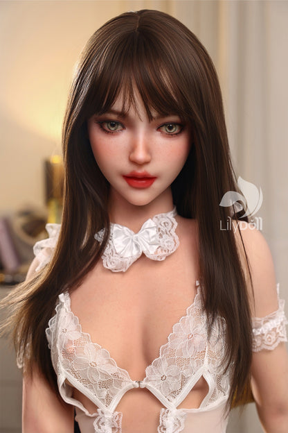 Freya F (B-Cup) (159cm) | Caucasian Soft Pear Sex Doll | Lily Doll