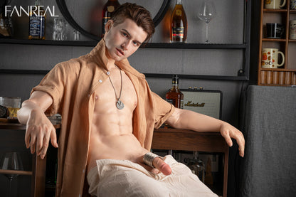 Henry A (6-Inch) (173cm) | Muscular Male Sex Doll | Fanreal