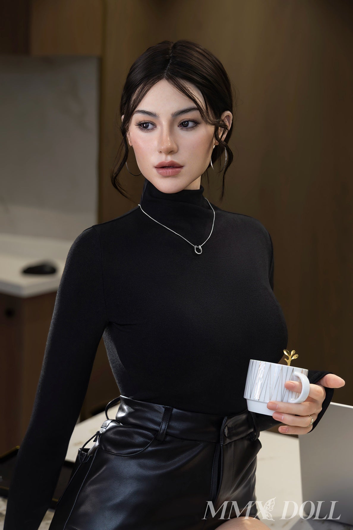 Monica A (G-Cup) (163cm) | Brunette Secretary Sex Doll | MMX Doll