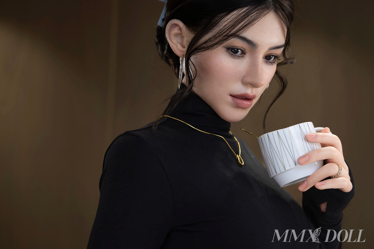 Monica A (G-Cup) (163cm) | Brunette Secretary Sex Doll | MMX Doll