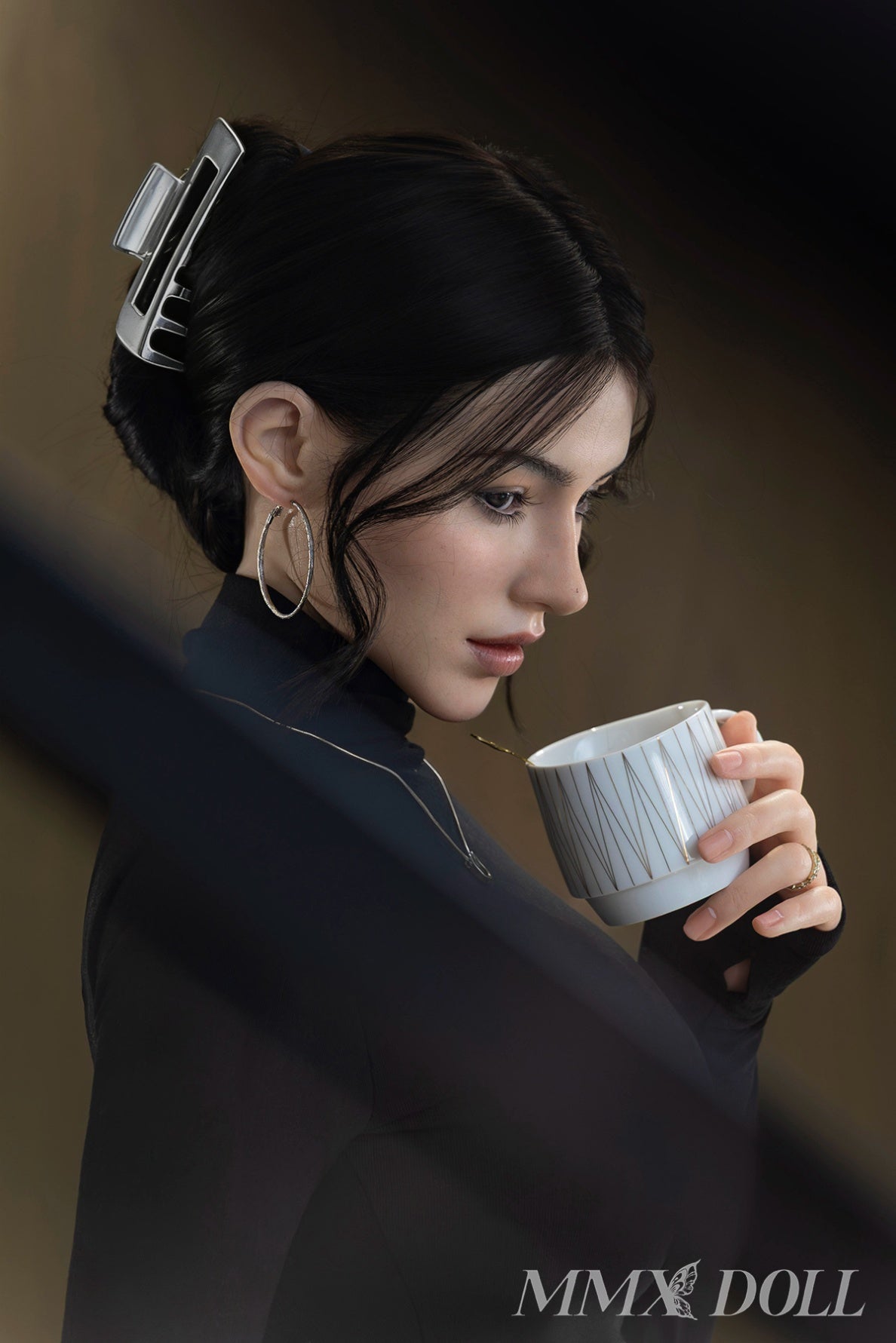 Monica A (G-Cup) (163cm) | Brunette Secretary Sex Doll | MMX Doll