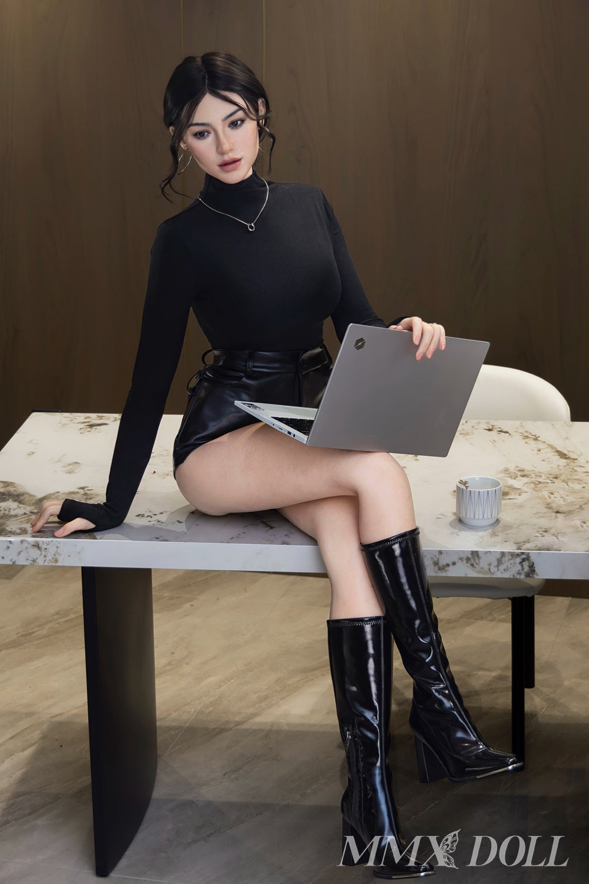 Monica A (G-Cup) (163cm) | Brunette Secretary Sex Doll | MMX Doll