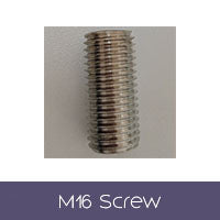 M16 Screw Connector (+$15 AUD)