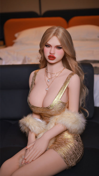 Romina B (E-Cup) (166cm) | Busty Blonde Russian Sex Doll | Fire Doll