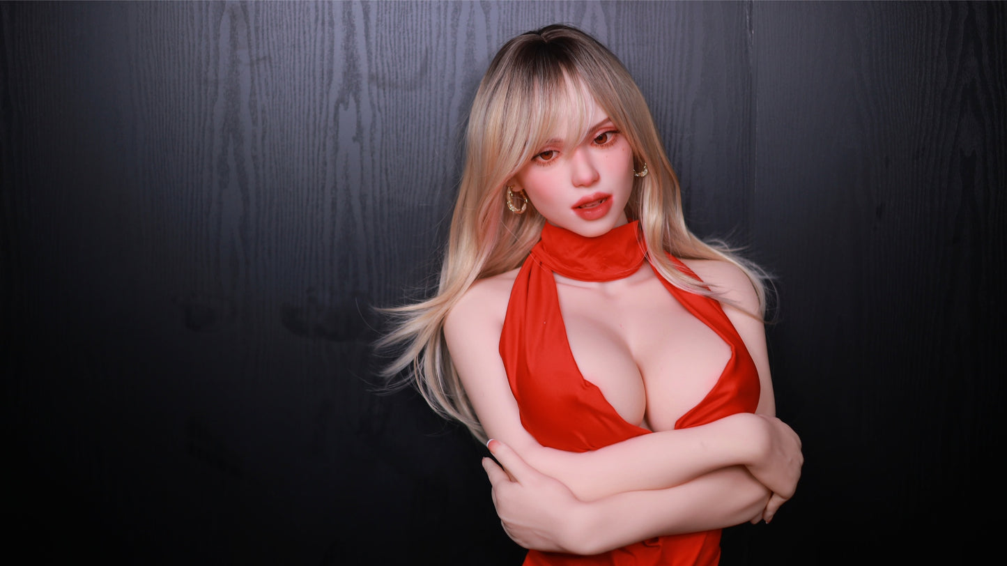 Arlette B (E-Cup) (166cm) | Blonde American Sex Doll | Fire Doll