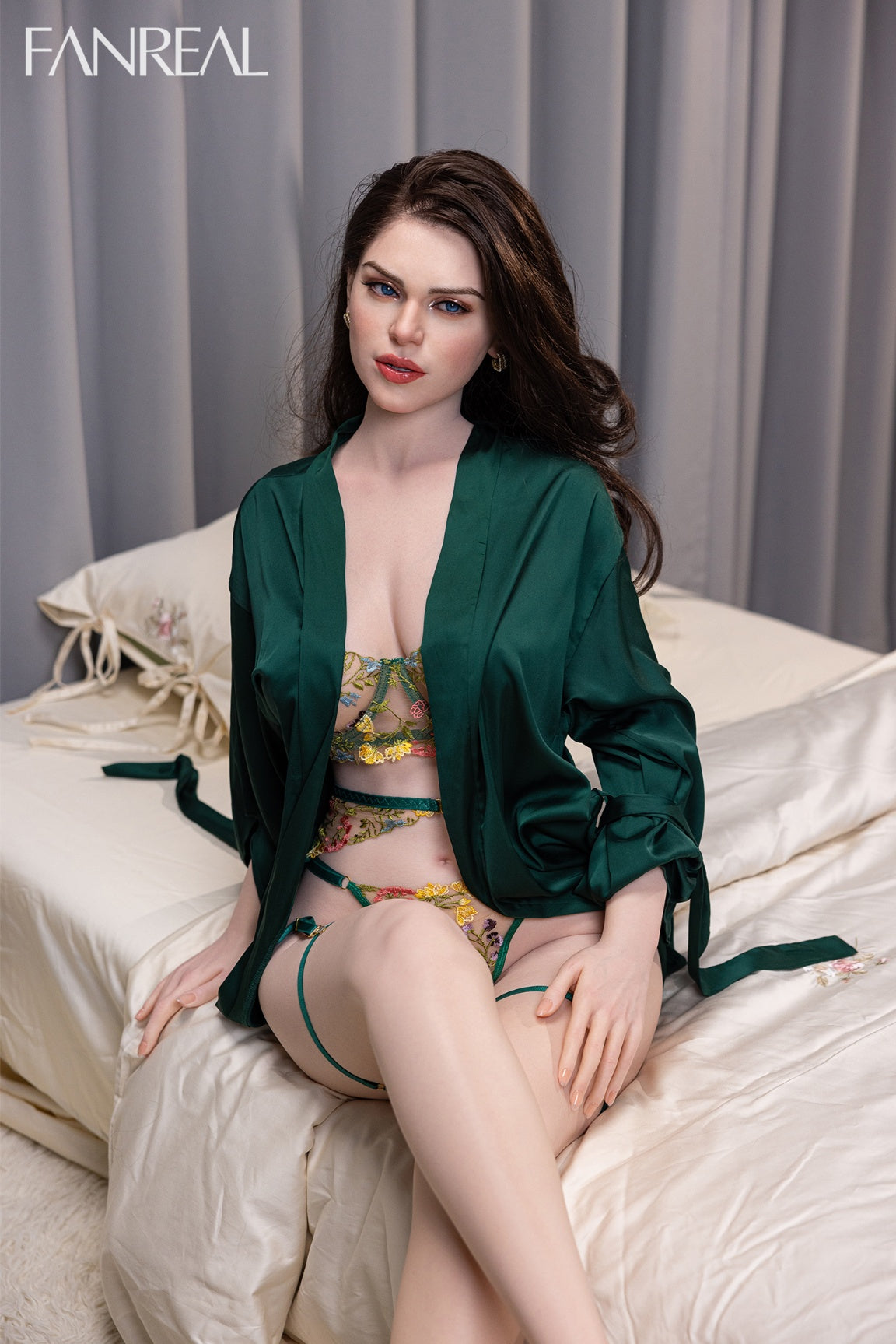 Gina E (F-Cup) (155cm) | Brunette Caucasian Sex Doll | Fanreal